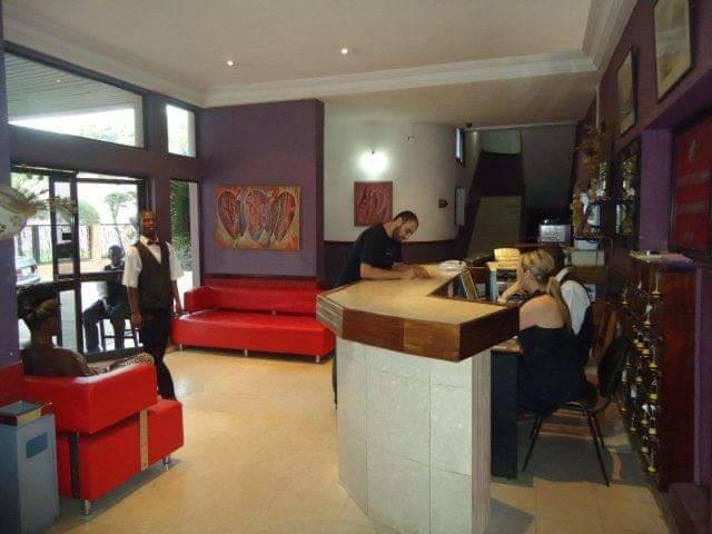 Le Relais De Bamako Hotel Exterior photo
