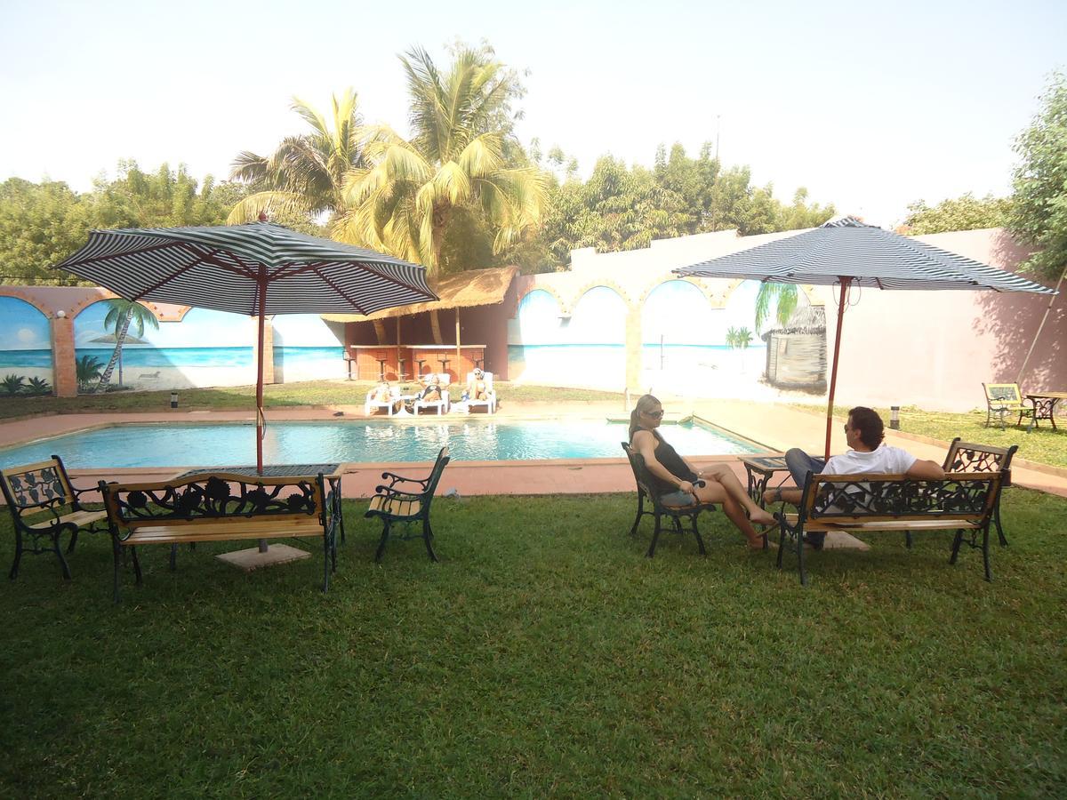 Le Relais De Bamako Hotel Exterior photo