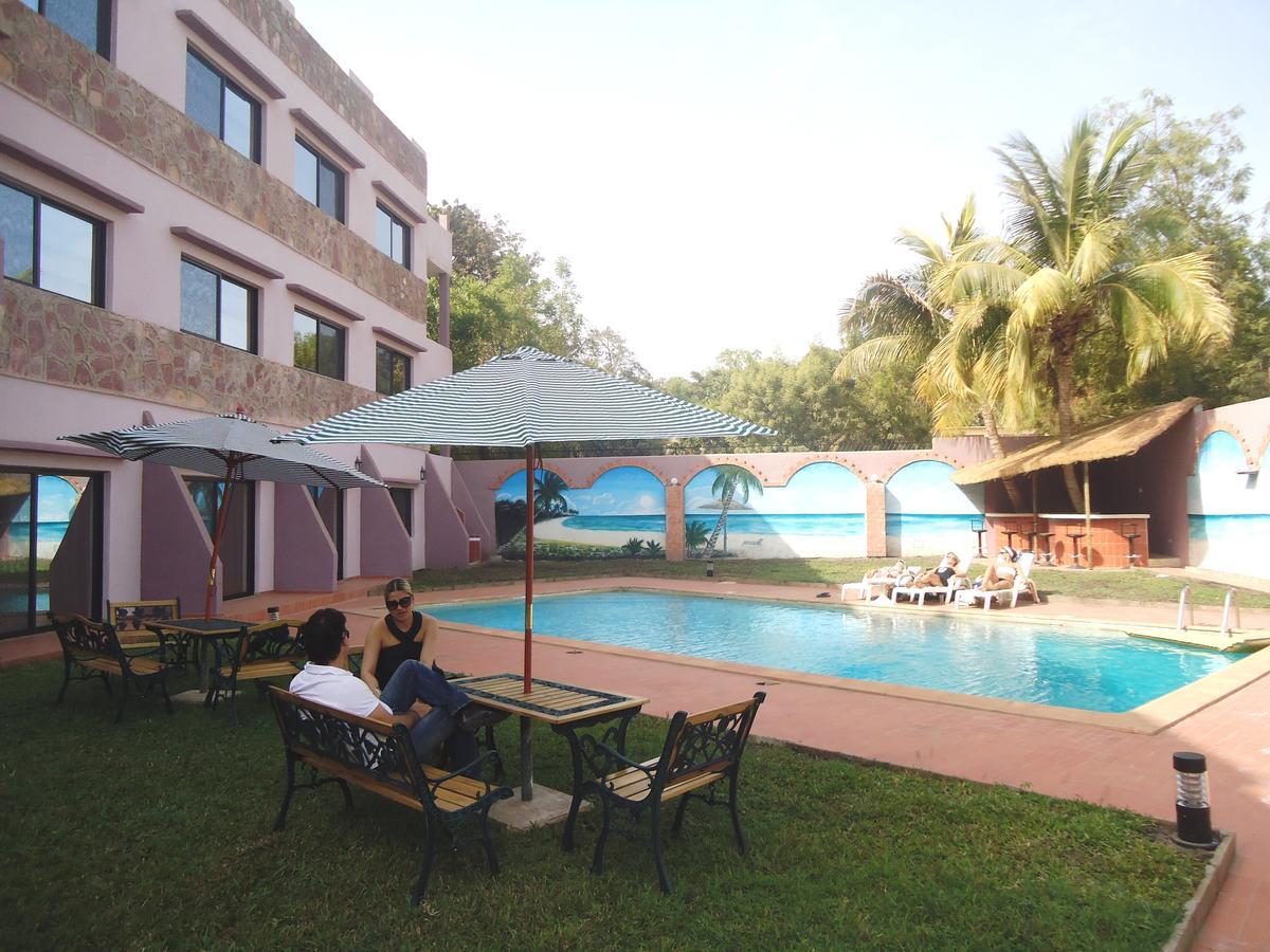 Le Relais De Bamako Hotel Exterior photo